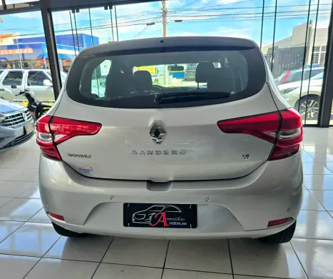 RENAULT Sandero 1.6 16V 4P FLEX SCE ZEN, Foto 11