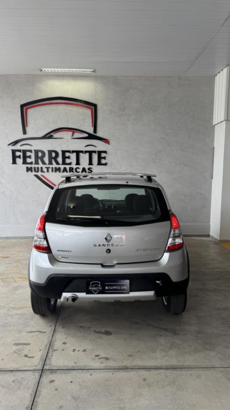 RENAULT Sandero 1.6 16V 4P FLEX STEPWAY, Foto 4