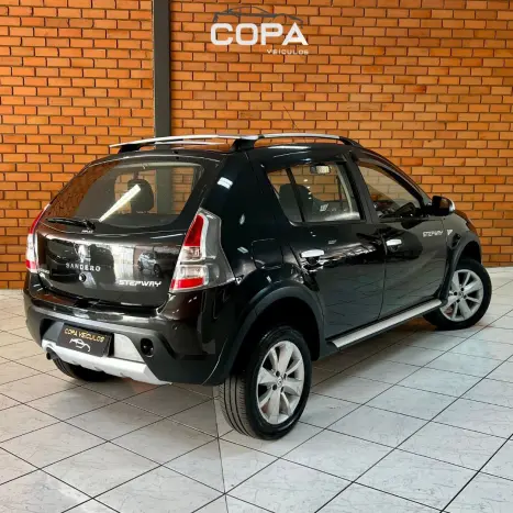 RENAULT Sandero 1.6 16V 4P FLEX STEPWAY, Foto 13