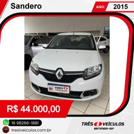 RENAULT Sandero 1.6 16V 4P FLEX SCE EXPRESSION, Foto 1