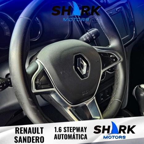 RENAULT Stepway 1.6 16V 4P FLEX ICONIC X-TONIC AUTOMTICO CVT, Foto 8