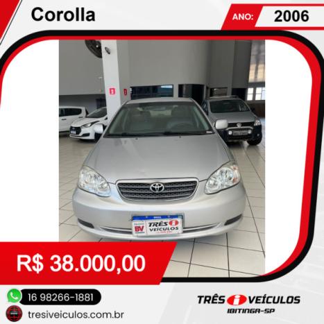 TOYOTA Corolla 1.6 16V 4P XLI, Foto 1