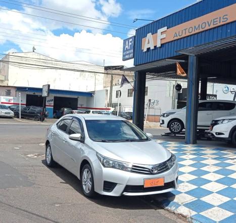 TOYOTA Corolla 1.8 16V 4P GLI FLEX AUTOMTICO, Foto 13