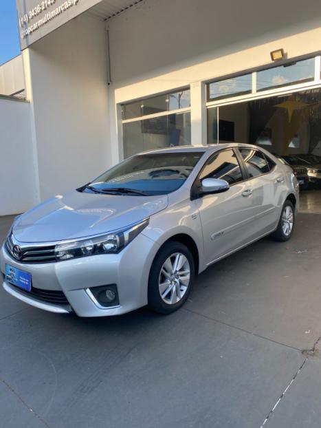 TOYOTA Corolla 1.8 16V 4P GLI FLEX AUTOMTICO, Foto 2