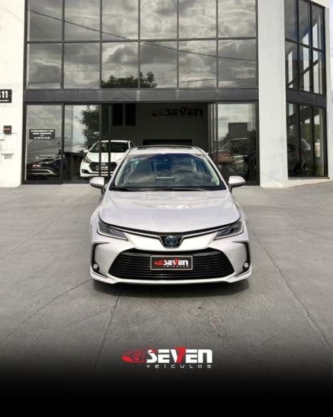 TOYOTA Corolla 1.8 16V 4P FLEX HBRIDO ALTIS A PREMIUM AUTOMTICO CVT, Foto 4