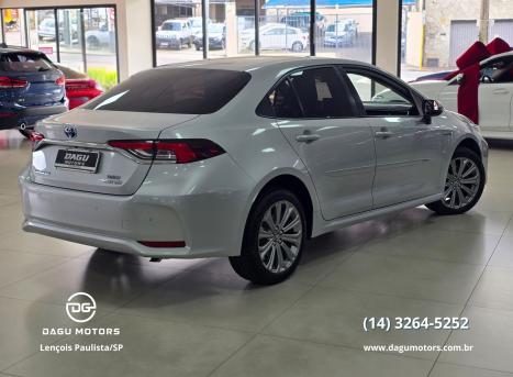 TOYOTA Corolla 1.8 16V 4P FLEX HBRIDO ALTIS AUTOMTICO CVT, Foto 4