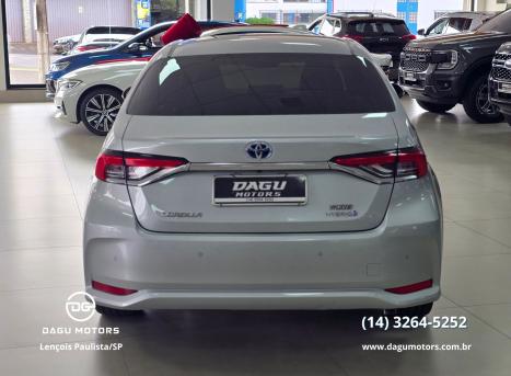 TOYOTA Corolla 1.8 16V 4P FLEX HBRIDO ALTIS AUTOMTICO CVT, Foto 5