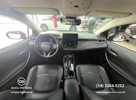 TOYOTA Corolla 1.8 16V 4P FLEX HBRIDO ALTIS AUTOMTICO CVT, Foto 10
