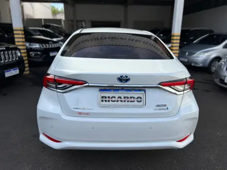 TOYOTA Corolla 1.8 16V 4P FLEX HBRIDO ALTIS A PREMIUM AUTOMTICO CVT, Foto 18
