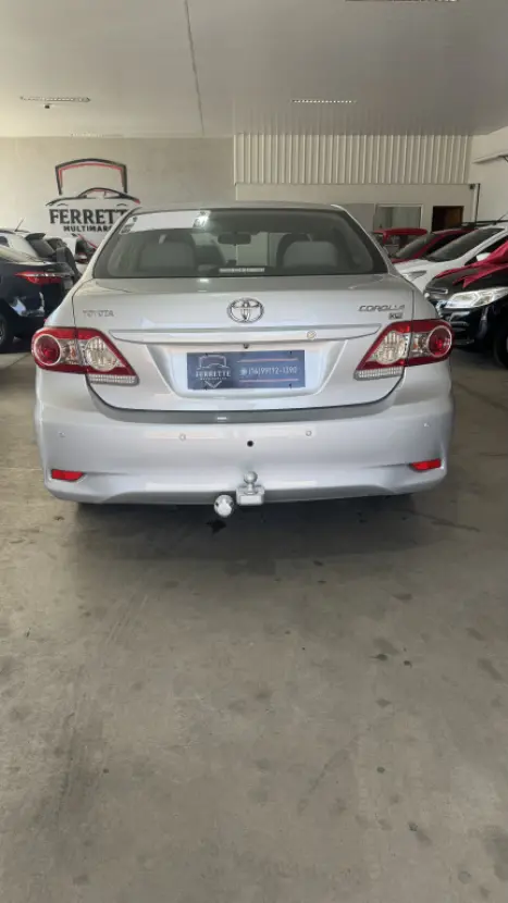 TOYOTA Corolla 1.8 16V 4P XLI FLEX AUTOMTICO, Foto 4