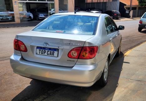 TOYOTA Corolla 1.8 16V 4P XLI FLEX AUTOMTICO, Foto 4