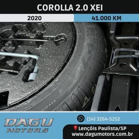 TOYOTA Corolla 2.0 16V 4P FLEX XEI DIRECT SHIFT AUTOMTICO CVT, Foto 8
