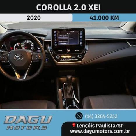 TOYOTA Corolla 2.0 16V 4P FLEX XEI DIRECT SHIFT AUTOMTICO CVT, Foto 10