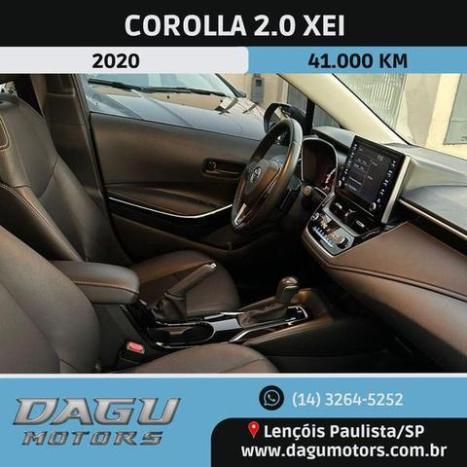 TOYOTA Corolla 2.0 16V 4P FLEX XEI DIRECT SHIFT AUTOMTICO CVT, Foto 16