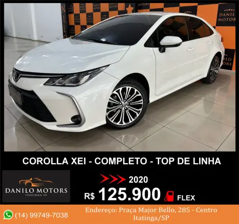 TOYOTA Corolla 2.0 16V 4P XEI FLEX AUTOMTICO, Foto 1