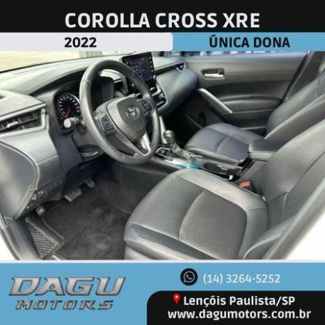 TOYOTA Corolla Cross 2.0 16V 4P FLEX VVT-IE XRE DIRECT SHIFT AUTOMTICO CVT, Foto 9