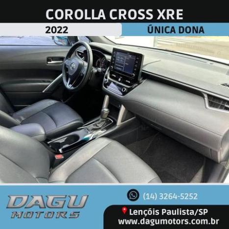 TOYOTA Corolla Cross 2.0 16V 4P FLEX VVT-IE XRE DIRECT SHIFT AUTOMTICO CVT, Foto 10
