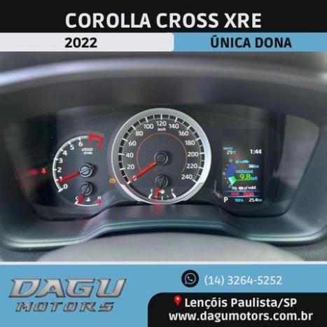 TOYOTA Corolla Cross 2.0 16V 4P FLEX VVT-IE XRE DIRECT SHIFT AUTOMTICO CVT, Foto 12