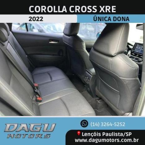 TOYOTA Corolla Cross 2.0 16V 4P FLEX VVT-IE XRE DIRECT SHIFT AUTOMTICO CVT, Foto 13