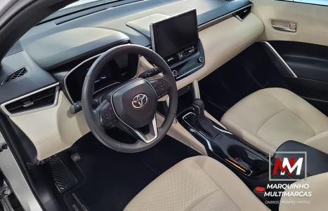 TOYOTA Corolla Cross 1.8 16V 4P FLEX VVT-I HYBRID XRX AUTOMTICO CVT, Foto 7