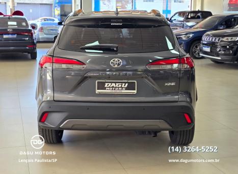 TOYOTA Corolla Cross 2.0 16V 4P FLEX VVT-IE XRE DIRECT SHIFT AUTOMTICO CVT, Foto 5