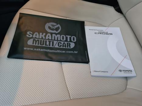 TOYOTA Corolla Cross 1.8 16V 4P FLEX VVT-I HYBRID XRX AUTOMTICO CVT, Foto 24