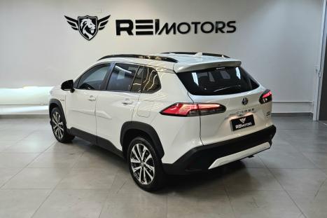 TOYOTA Corolla Cross 1.8 16V 4P FLEX VVT-I HYBRID XRX AUTOMTICO CVT, Foto 4