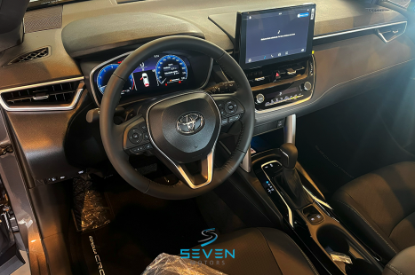 TOYOTA Corolla Cross 2.0 16V 4P FLEX VVT-IE XRE DIRECT SHIFT AUTOMTICO CVT, Foto 9