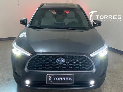 TOYOTA Corolla Cross 1.8 16V 4P FLEX VVT-I HYBRID XRX AUTOMTICO CVT, Foto 2