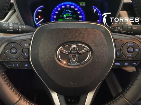 TOYOTA Corolla Cross 1.8 16V 4P FLEX VVT-I HYBRID XRX AUTOMTICO CVT, Foto 9