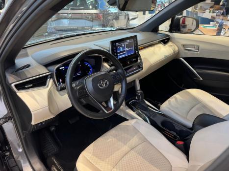TOYOTA Corolla Cross 1.8 16V 4P FLEX VVT-I HYBRID XRX AUTOMTICO CVT, Foto 4