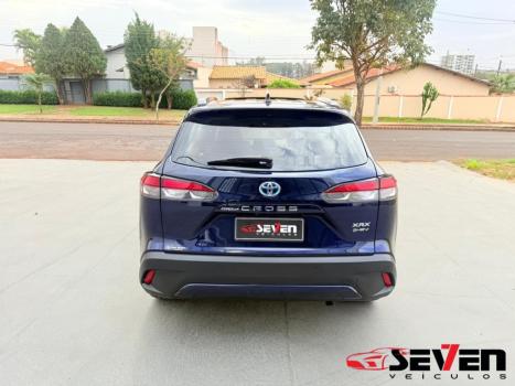 TOYOTA Corolla Cross 1.8 16V 4P FLEX VVT-I HYBRID XRX AUTOMTICO CVT, Foto 3