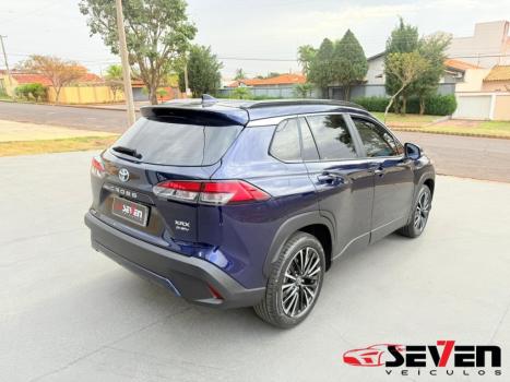 TOYOTA Corolla Cross 1.8 16V 4P FLEX VVT-I HYBRID XRX AUTOMTICO CVT, Foto 4