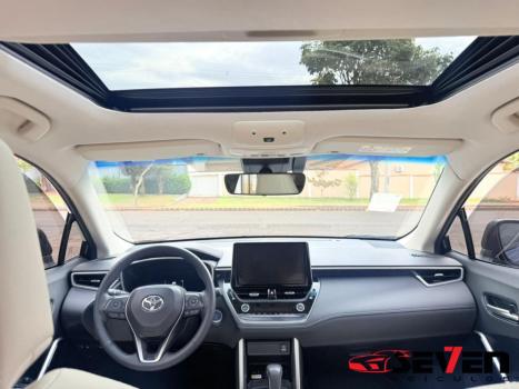 TOYOTA Corolla Cross 1.8 16V 4P FLEX VVT-I HYBRID XRX AUTOMTICO CVT, Foto 8