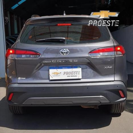 TOYOTA Corolla Cross 2.0 16V 4P FLEX VVT-IE XRE DIRECT SHIFT AUTOMTICO CVT, Foto 8