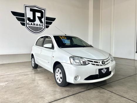 TOYOTA Etios Hatch 1.5 16V 4P FLEX XS, Foto 2