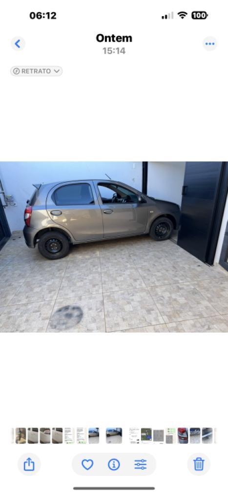 TOYOTA Etios Hatch 1.3 16V 4P FLEX X AUTOMTICO, Foto 6