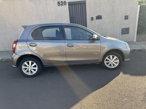 TOYOTA Etios Hatch 1.5 16V 4P FLEX X PLUS AUTOMTICO, Foto 9