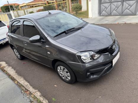 TOYOTA Etios Hatch 1.3 16V 4P FLEX X AUTOMTICO, Foto 8