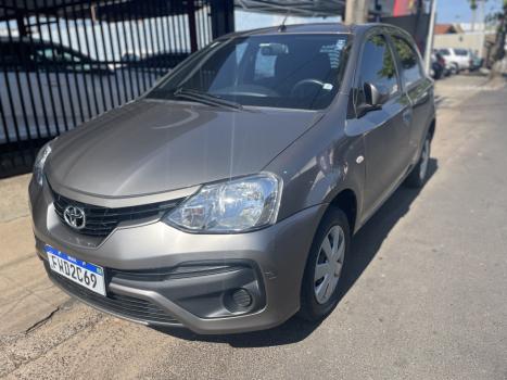 TOYOTA Etios Hatch 1.5 16V 4P FLEX XS AUTOMTICO, Foto 3