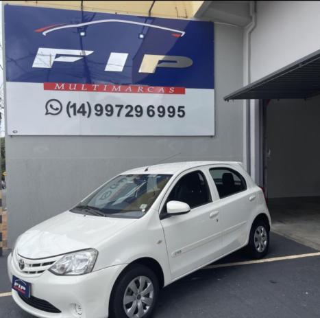 TOYOTA Etios Hatch 1.3 16V 4P FLEX X, Foto 6