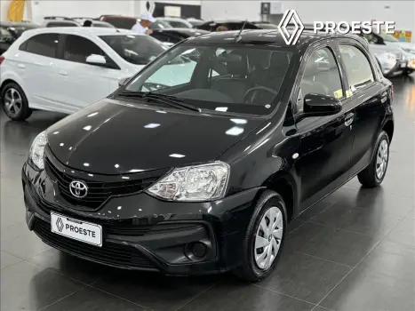 TOYOTA Etios Hatch 1.5 16V 4P FLEX XS AUTOMTICO, Foto 3