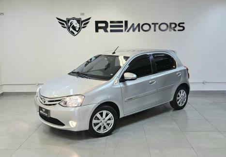 TOYOTA Etios Hatch 1.5 16V 4P FLEX XLS AUTOMTICO, Foto 1