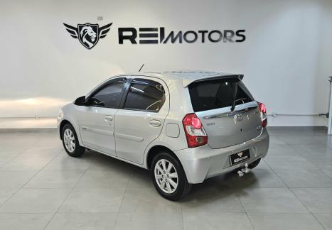 TOYOTA Etios Hatch 1.5 16V 4P FLEX XLS AUTOMTICO, Foto 4