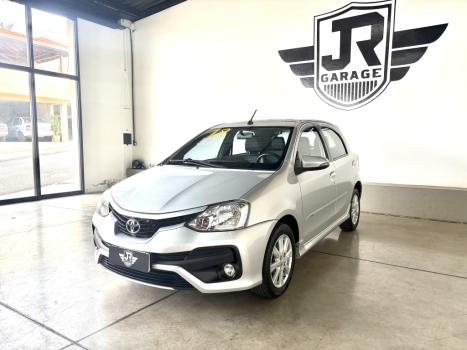 TOYOTA Etios Hatch 1.5 16V 4P FLEX XLS AUTOMTICO, Foto 1