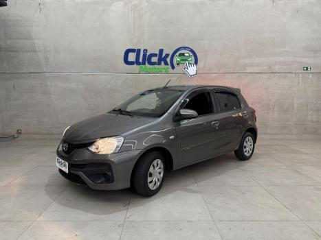 TOYOTA Etios Hatch 1.5 16V 4P FLEX XS AUTOMTICO, Foto 7