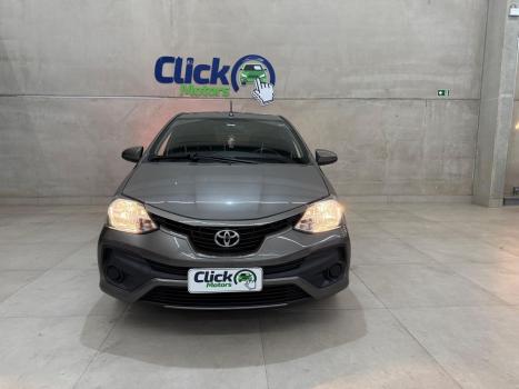 TOYOTA Etios Hatch 1.5 16V 4P FLEX XS AUTOMTICO, Foto 8