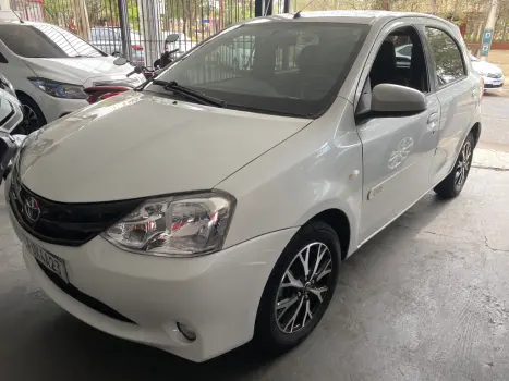 TOYOTA Etios Hatch 1.5 16V 4P FLEX XS, Foto 9