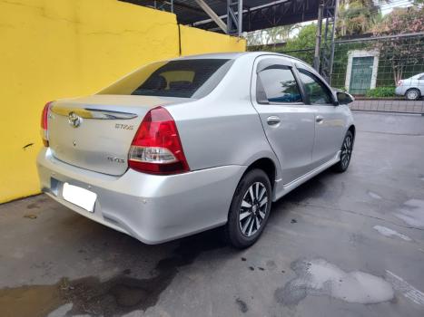 TOYOTA Etios Sedan 1.5 16V 4P FLEX XLS AUTOMTICO, Foto 8