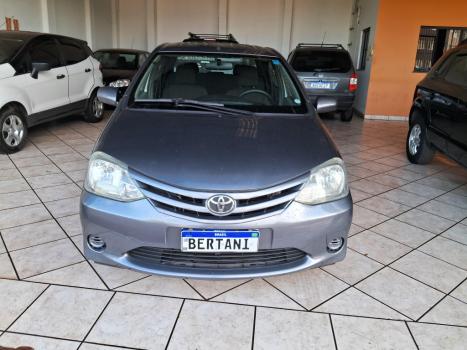 TOYOTA Etios Sedan 1.5 16V 4P FLEX XS, Foto 1